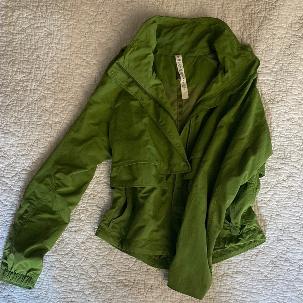 lululemon athletica Green Jacket